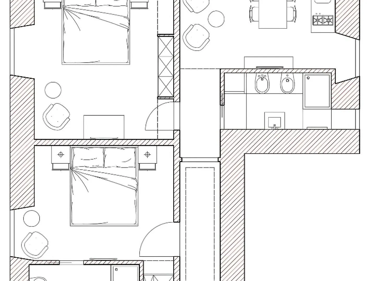 Apartment Maison Aurora Rome